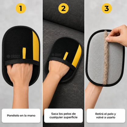 Guante Quitapelos Reutilizable OLMO