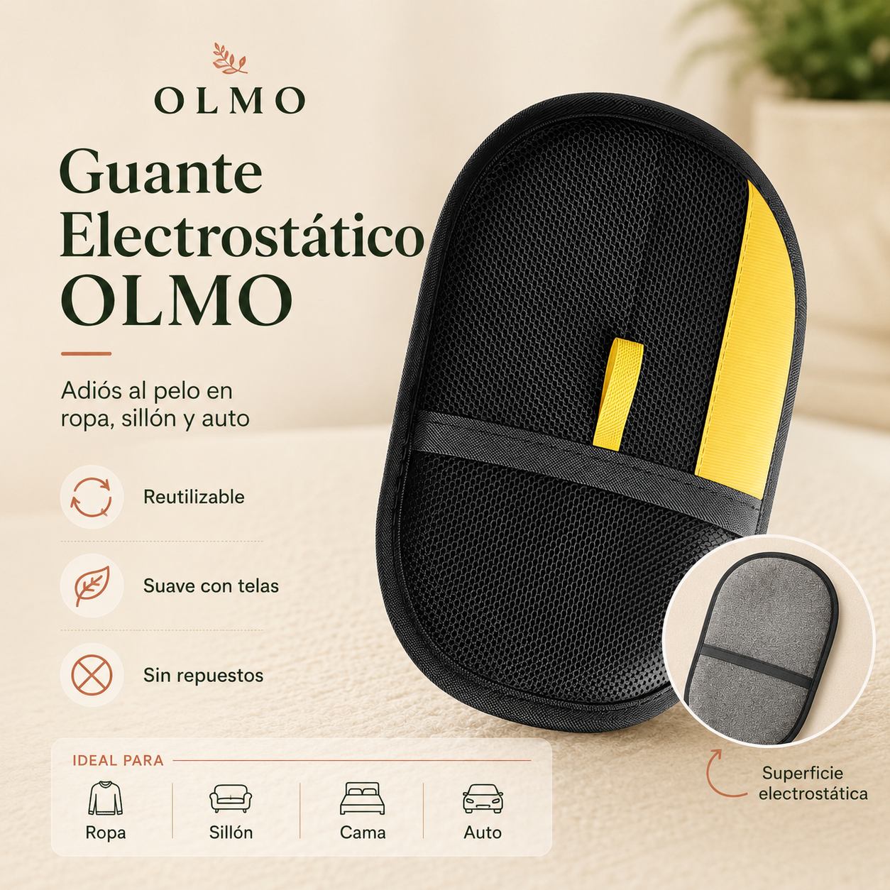 Guante Electrostático OLMO - imagen principal