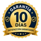 Garantía de 10 días